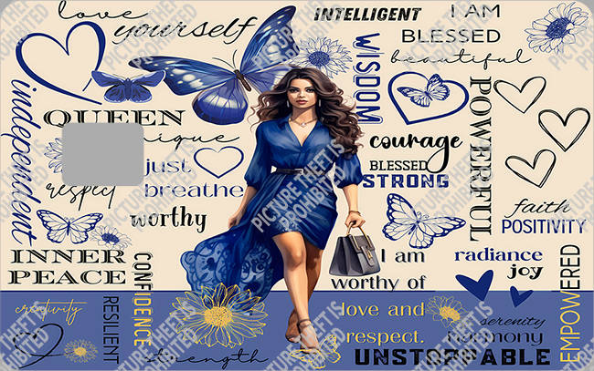 Bank  Card Sticker-BC-3770